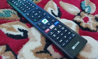 Kodak 50-inch UHD TV: Picture-perfect smart TV marred by remote controller Kodak 50-inch UHD Smart LED TV - Remote controller