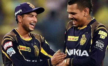 IPL 2018: Kolkata Knight Riders hand Daredevils crushing 71-run defeat IPL 2018, KKR, Kuldeep Yadav, Sunil Narine