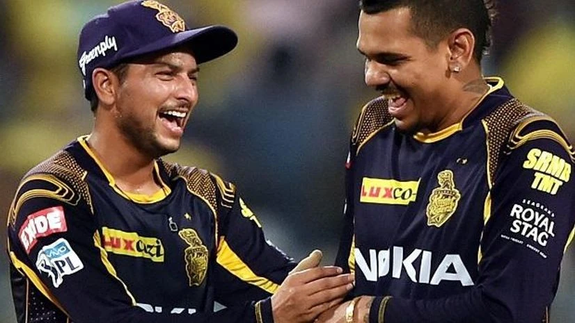 IPL 2018, KKR, Kuldeep Yadav, Sunil Narine IPL 2018, KKR, Kuldeep Yadav, Sunil Narine