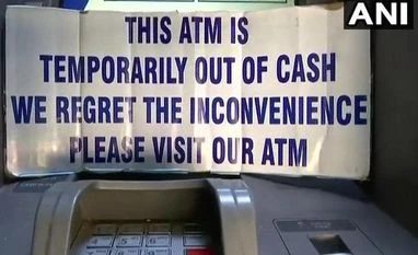 ATMs go dry: PM gave our money to Nirav, says Rahul; RBI denies cash crunch ATM