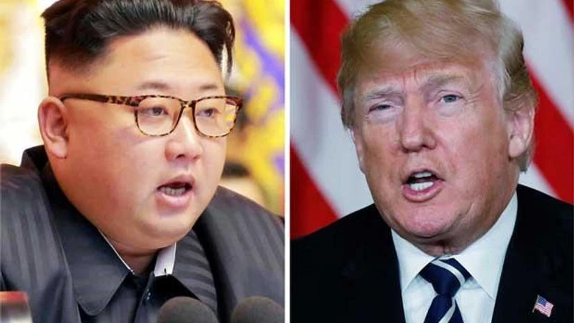 Donald Trump, Kim Jong Un Donald Trump, Kim Jong Un