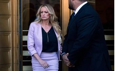 Trump slams sketch released by Stormy Daniels; calls it 'a total con job' stormy daniels