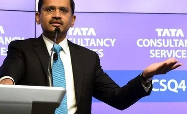 TCS becomes first company to close trading with over Rs 7 trillion m-cap TCS