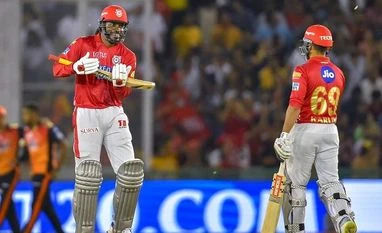 Gayle chooses yoga over gym, hopes to carry form into final World Cup Chris Gayle, KXIP, IPL