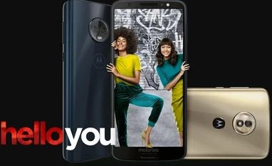 Motorola unveils Moto G6, G6 Plus and G6 Play: Know specs, features, price Moto G6 family