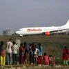 Malaysian jet kathmandu