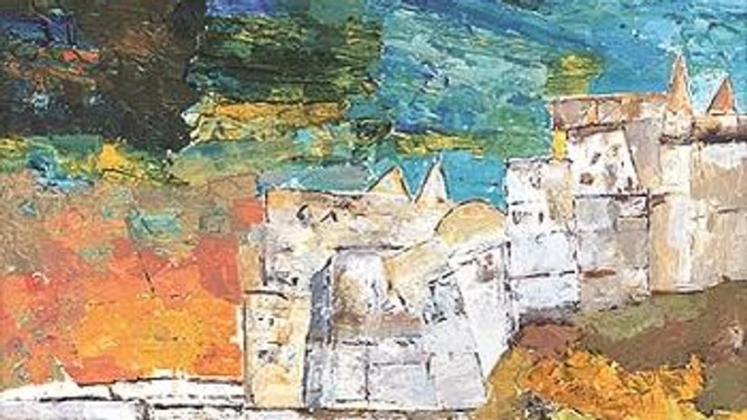 An untitled painting by Ram Kumar: (23 September 1924 — 14 April 2018) An untitled painting by Ram Kumar: (23 September 1924 — 14 April 2018)