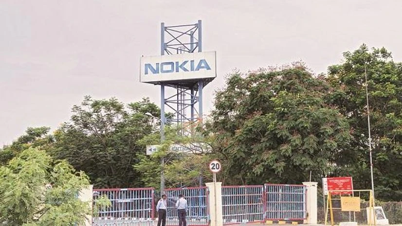 Nokia plant in Chennai Nokia plant in Chennai
