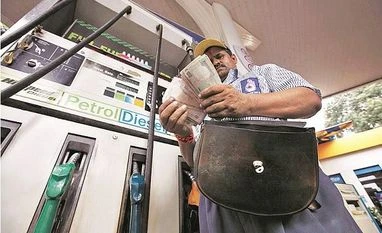 Petrol and diesel prices go up for the first time in more than a month Petrol price
