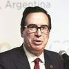 US Treasury chief Mnuchin says optimistic about US-UK trade deal