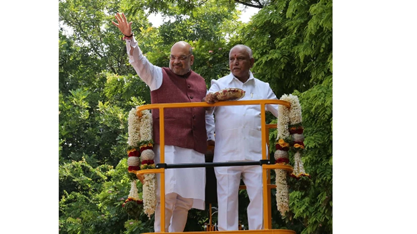 Yeddyurappa amit shah karnataka elections Yeddyurappa amit shah karnataka elections