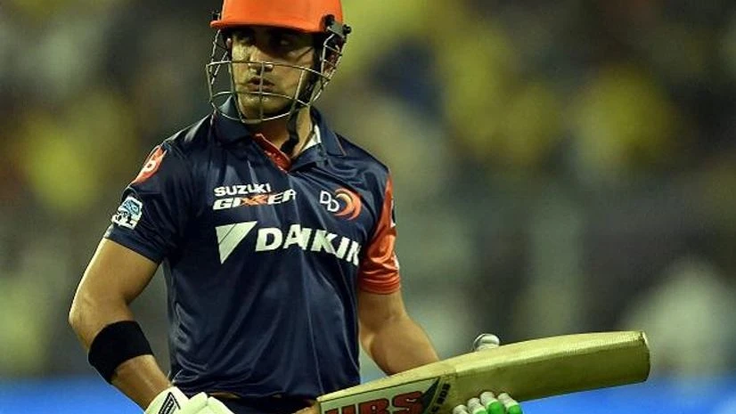 Gautam Gambhir, IPL, Delhi Daredevils Photo: PTI