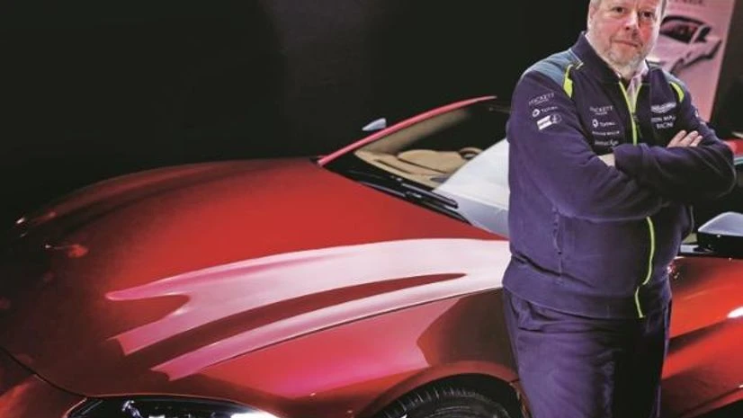 Aston Martin CEO Aston Martin CEO Andy Palmer expects half of car sales to be fully hybrid by 2020