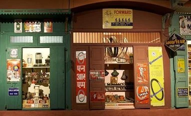 India's first transport museum: A bit of old-world charm comes to Delhi-NCR recreated road side shops - nostalgia at the museum