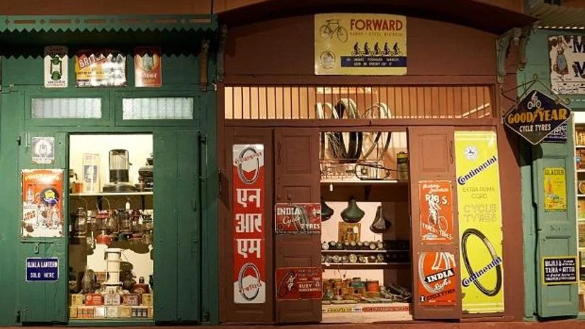 recreated road side shops - nostalgia at the museum recreated road side shops - nostalgia at the museum