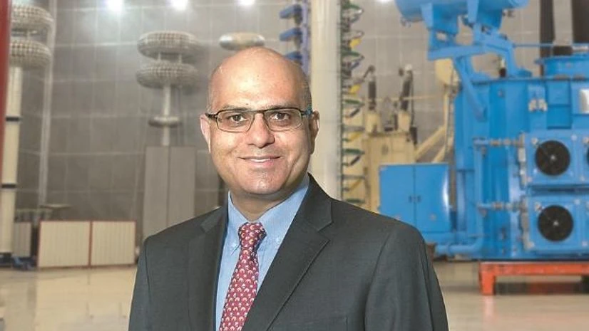 ABB India MD Sanjeev Sharma ABB India MD Sanjeev Sharma