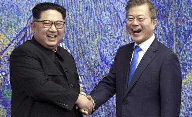 Korea peace: South prepares task force to implement Panmunjom Declaration Kim Jong Un, Moon jae-in, north korea, south korea, Korean summit