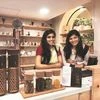 Coffee crusaders are striving to work with coffee that is sustainable; Mrinal Sharma (left) and  Sadhavi Ashwani