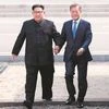 Kim Jong Un, Moon jae-in