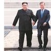 Kim Jong Un, Moon jae-in