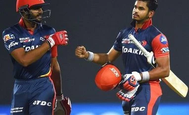 IPL 2018: Captain Iyer's 40-ball 93 helps Delhi beat KKR by 55 runs Shreyas Iyer, Vijay Shanker, Delhi Daredevils