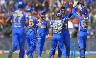 Rajasthan Royals, RR, IPL Photo: PTI