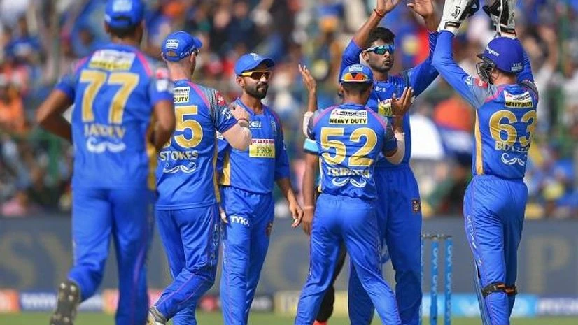Rajasthan Royals, RR, IPL Photo: PTI