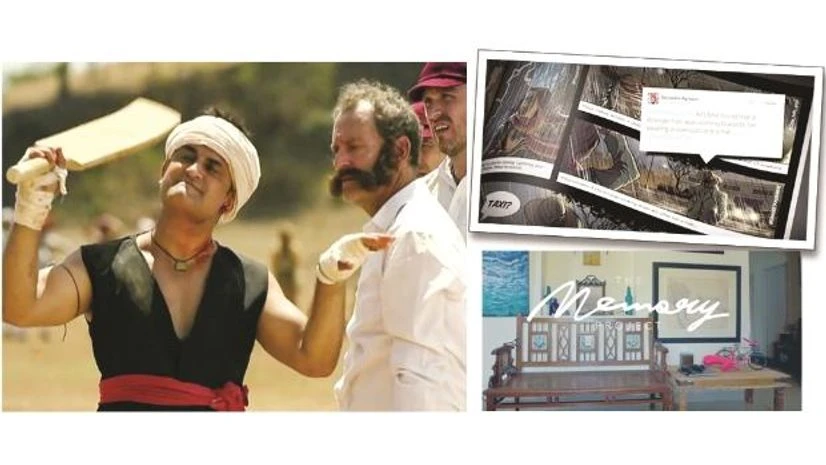 Brand World (L to R) IndiaFirst Life Insurance spoofs a famous scene from Bollywood hit Lagaan, Reliance General Insurance ran a Twitter campaign asking for dark travel stories and HDFC Life has an online memory project; the ads use humour and user-generated con