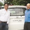 Co-founders of MoveInSync, Akash Maheshwari (left) and Deepesh Agarwal
