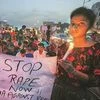 rape protest