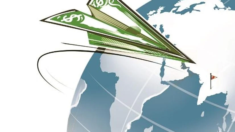 Foreign funds Illustration: Ajay Mohanty