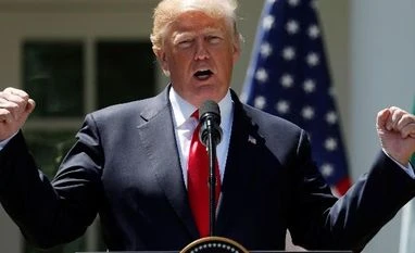 Moon Jae-in 'very generous' for suggesting my name for Nobel Prize: Trump Trump, Donald trump, united states