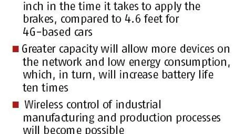 5G network 5G network