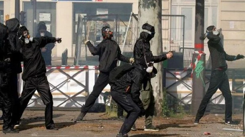 Paris May Day Paris May Day