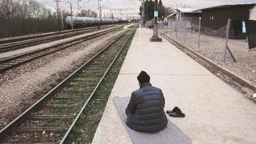 Afghan officials According to Afghan officials, the rail line will give the country’s fruit, timber and gemstone exporters easy access to central Asian and Chinese markets