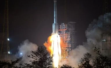 China successfully launches 13 satellites into orbit with a single rocket Chinese satellite, APSTAR-6C