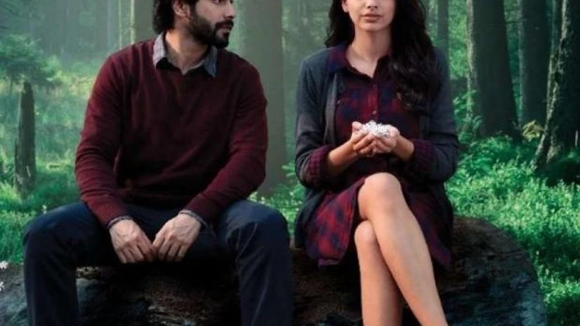 Varun Dhawan and Banita Sandhu Varun Dhawan and Banita Sandhu in October