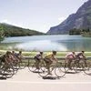 The Giro D’Italia (above), the first of Europe’s three grand tours of cycling, kicked off on May 4