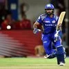 Mumbai Indians player Suryakumar Yadav runs between the wickets during in IPL 2018 match against Kings XI Punjab at Holkar Stadium in Indore. Photo: PTI