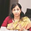 Telecom Secretary Aruna Sundararajan