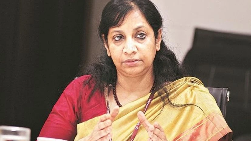 Telecom Secretary Aruna Sundararajan Telecom Secretary Aruna Sundararajan