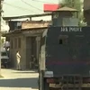 Encounter underway between terrorists and security forces in Chattabal area of Srinagar