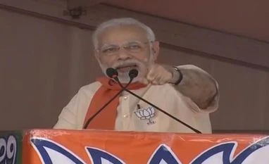 Modi in Srinagar: Every stone picked by misguided youth hurts Kashmir Karnataka elections, Narendra Modi