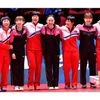 Korea table tennis team, north korea, south korea