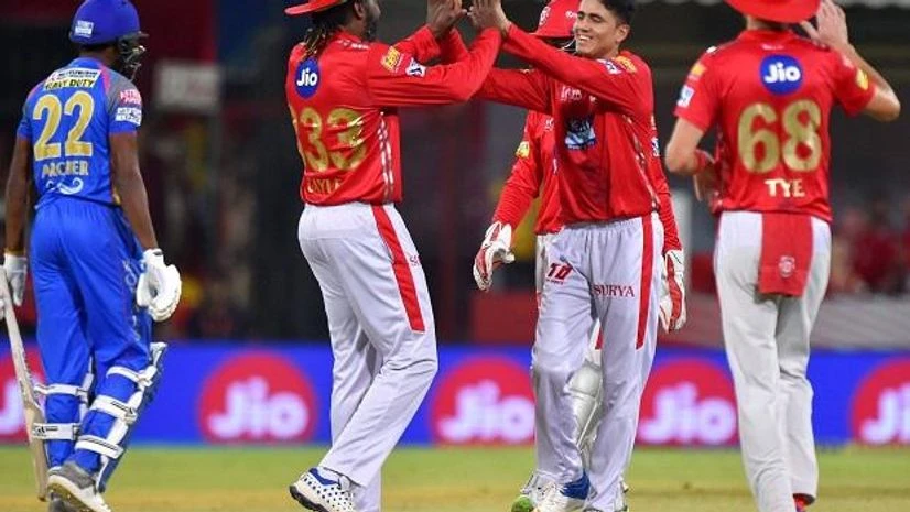 KXIP vs RR KXIP vs RR