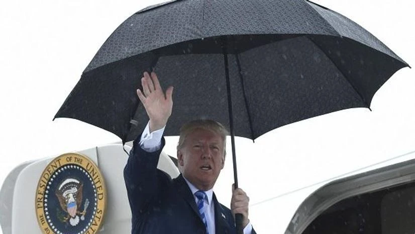 US President Donald Trump. File Photo: AP | PTI US President Donald Trump. File Photo: AP | PTI