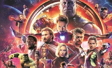 Superhero mash-up Avengers beats Jurassic World as world's 4th-biggest film Avengers: Infinity War