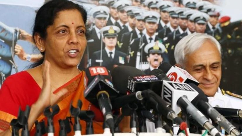 Nirmala Sitharaman, defence minister Nirmala Sitharaman, defence minister