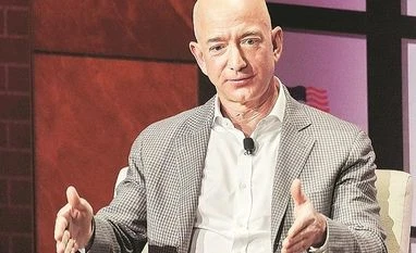 Bezos offloads $990 mn worth of Amazon stocks, total $2.8 bn in last week Jeff Bezos