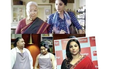From TTK Prestige to V-Guard, brands line up for a spot on kitchen table (Top) Amway targets health-conscious urban homes, (Bottom L to R) Preethi is talking to millennial consumers and Vidya Balan is the ambassador for Prestige kitchen appliances